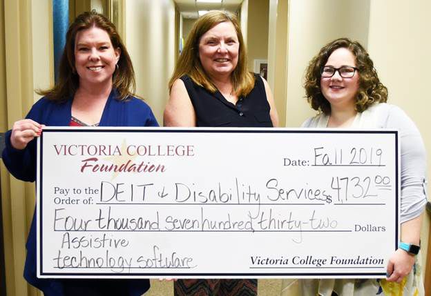 Foundation awards grant to upgrade assistive software